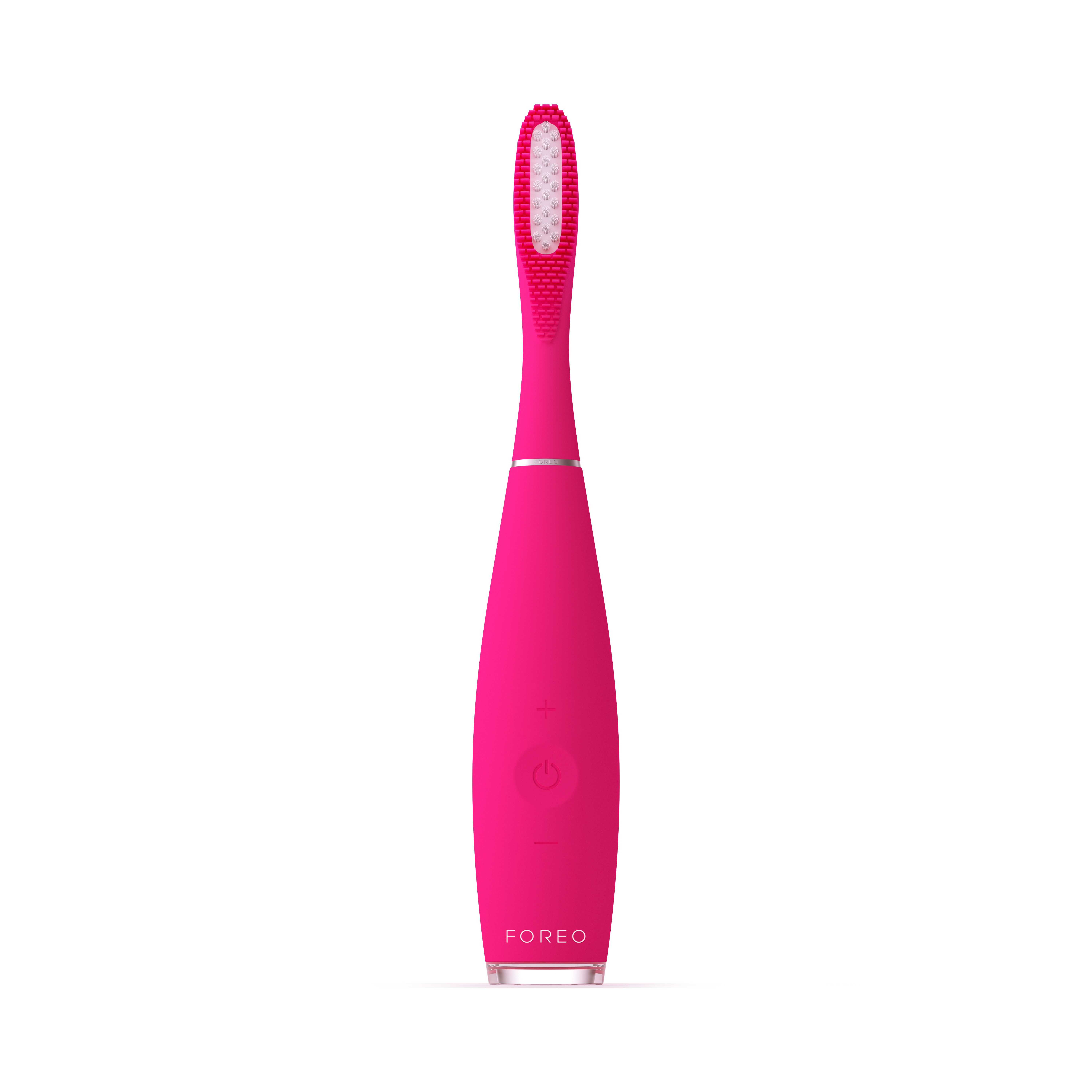 แปรงสีฟันซิลิโคนไฟฟ้า FOREO ISSA 3 Fuchsia_1